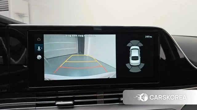 Hyundai The New Grandeur IG 2021 Белый из Кореи, фото 5