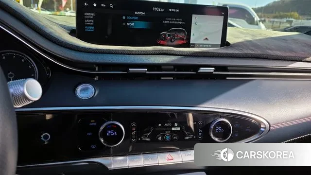 Genesis GV70 2021 Синий из Кореи, фото 5