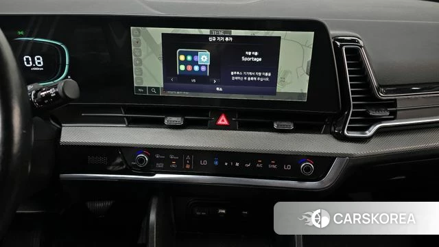 Kia Sportage 5th Generation 2022 Белый из Кореи, фото 5