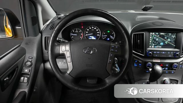 Hyundai The New Grand Starex 2018 Желтый из Кореи, фото 5