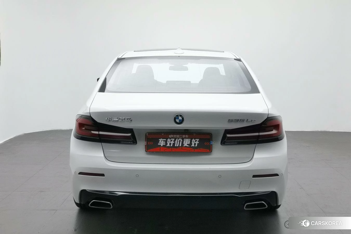 BMW 5 series PHEV 2020 Белый из Китая, фото 5