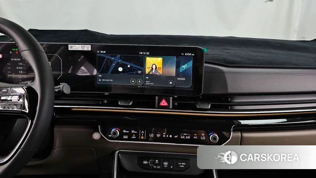 Kia The New Carnival 4th Generation 2025 Серый из Кореи, фото 5