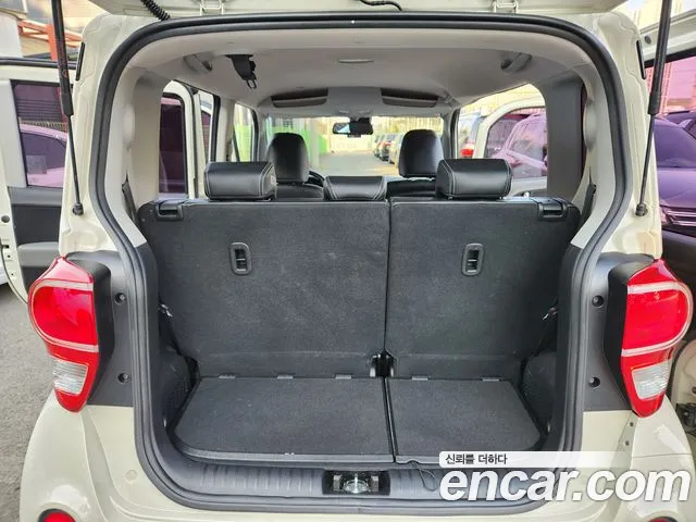 Kia The New Ray 2021 Жемчужный цвет из Кореи, фото 5