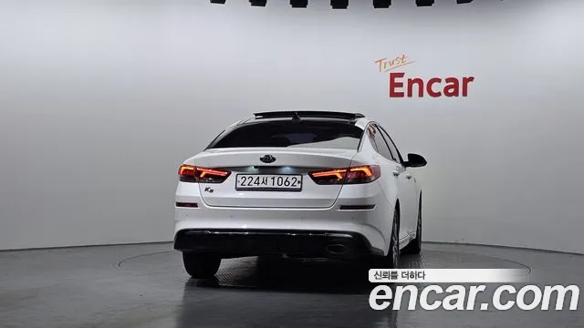 Kia The New K5 2nd generation 2018 Белый из Кореи, фото 5