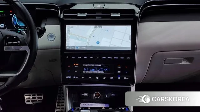 Hyundai Tucson Hybrid (NX4) 2022 Черный из Кореи, фото 5