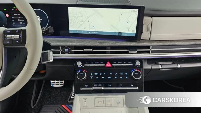 Hyundai Santa Fe (MX5) 2025 Серый из Кореи, фото 5