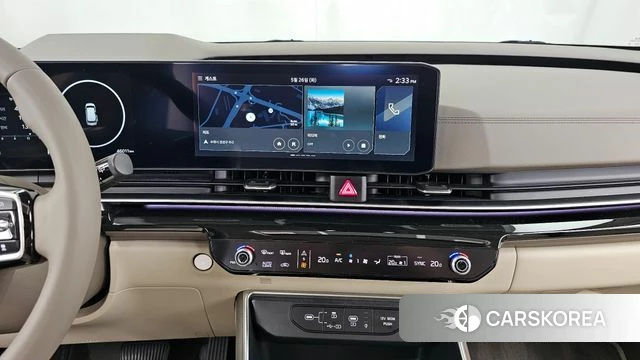 Kia The New Carnival 4th Generation 2024 Белый из Кореи, фото 5