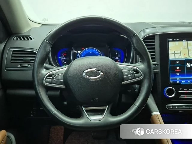 Renault Korea (Samsung) The New QM6 2022 Серый из Кореи, фото 5