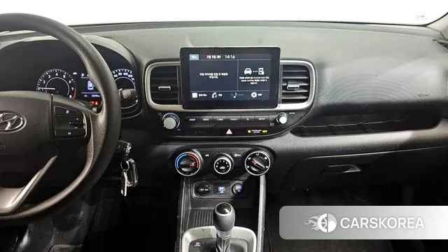 Hyundai Venue 2021 Синий из Кореи, фото 5