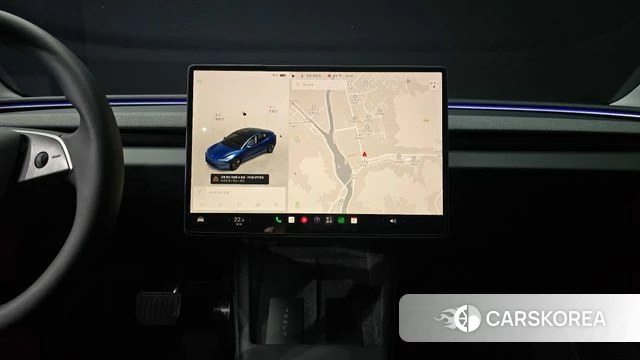 Tesla Model 3 2024 Синий из Кореи, фото 5