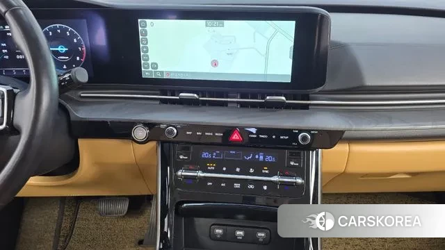 Kia Carnival 4th generation 2022 Черный из Кореи, фото 5