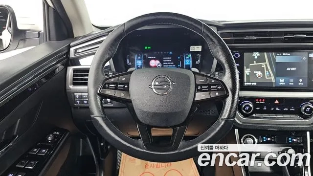 Ssangyong Beautiful Korando 2019 Белый из Кореи, фото 5
