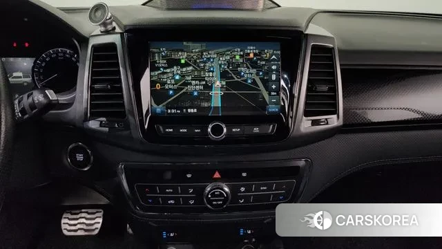 Ssangyong The New Rexton Sport 2021 Белый из Кореи, фото 5