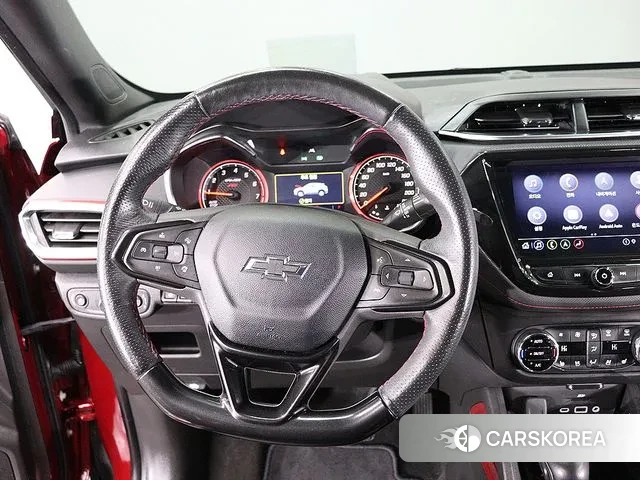 Chevrolet (GM Daewoo) Trailblazer 2021 Красный из Кореи, фото 5