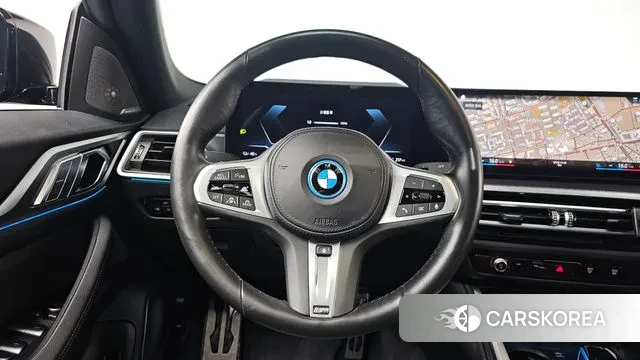 BMW i4 2022 Черный из Кореи, фото 5