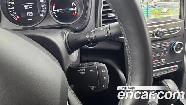 Renault Korea (Samsung) SM6 2018 Белый из Кореи, фото 5