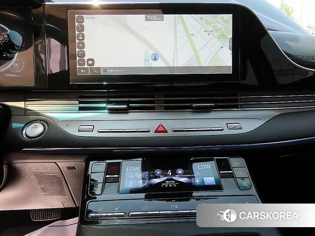 Hyundai The New Grandeur IG Hybrid 2022 Черный из Кореи, фото 5