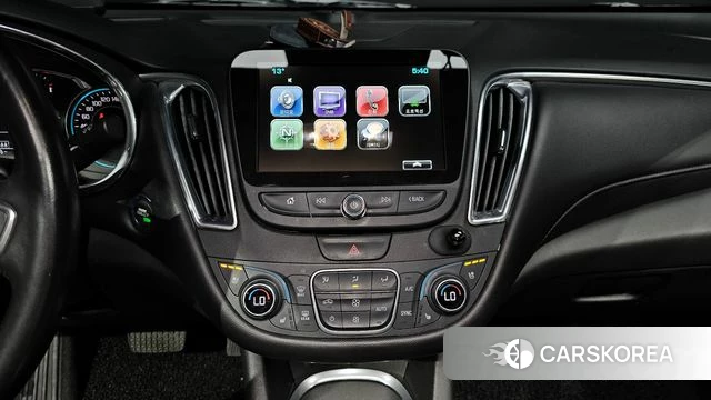 Chevrolet (GM Daewoo) All New Malibu 2018 Черный из Кореи, фото 5