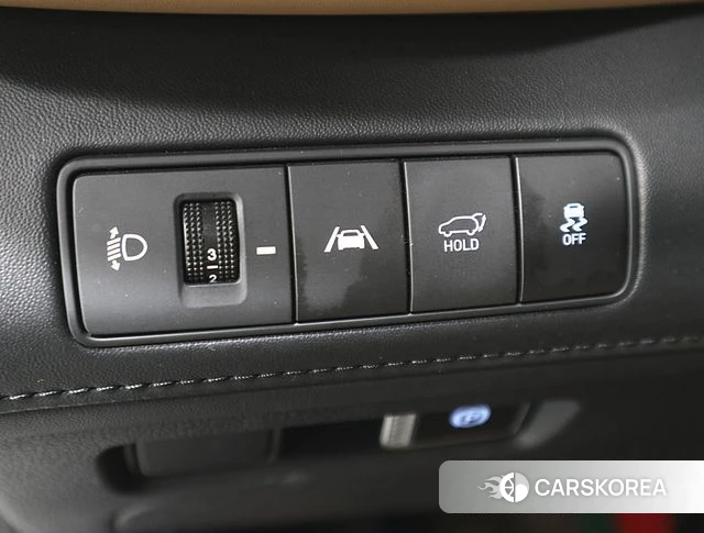 Hyundai The New Santa Fe 2023 Серый из Кореи, фото 5