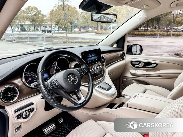 Mercedes-Benz V-class 2023 Черный из Китая, фото 5