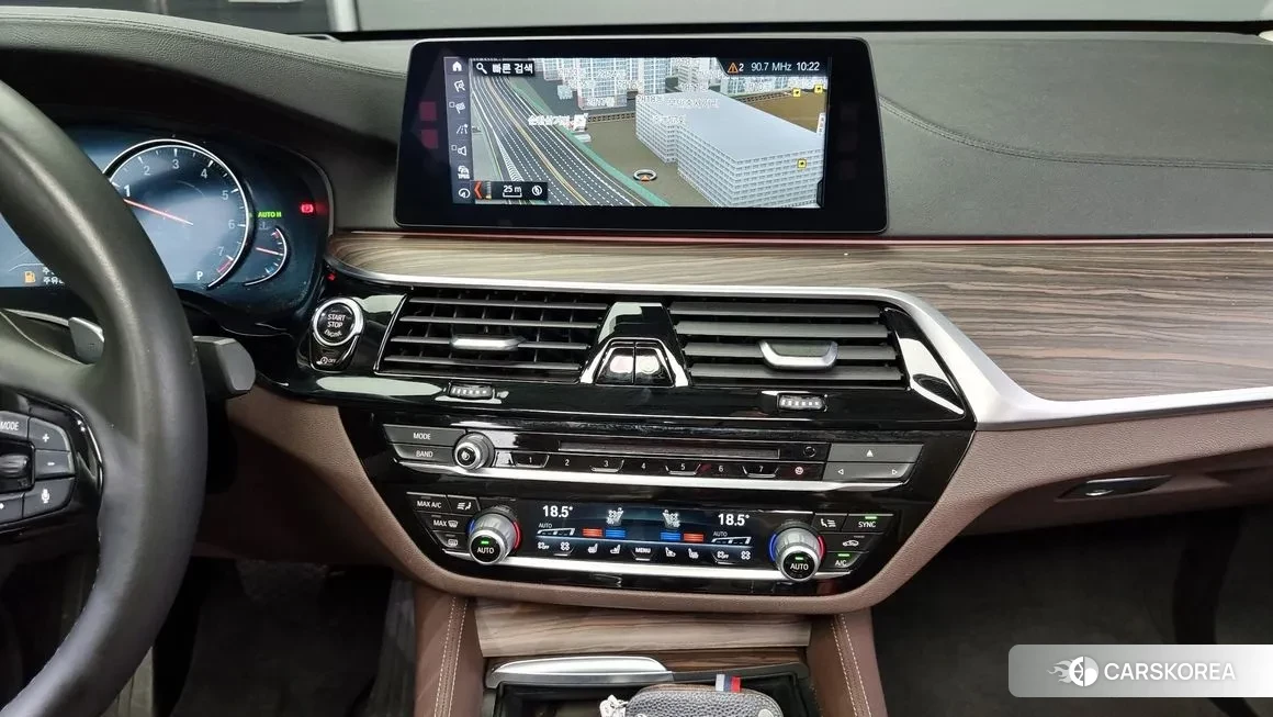 BMW 6 Series GT (G32) 2018 Черный из Кореи, фото 5