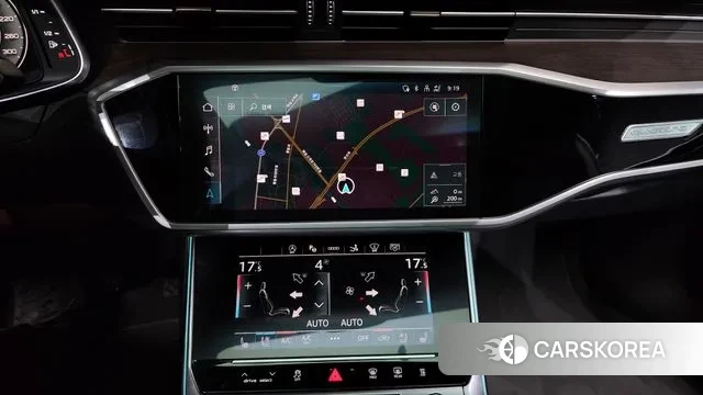 Audi A7 (4K) 2023 Черный из Кореи, фото 5