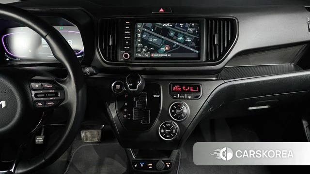 Kia The New Kia Ray 2024 Черный из Кореи, фото 5