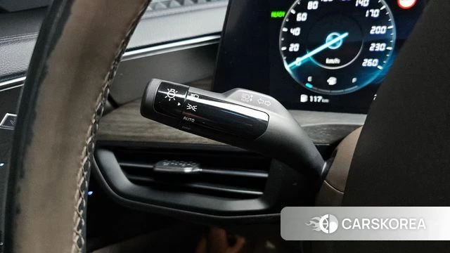 Kia K8 Hybrid 2022 Серый из Кореи, фото 5
