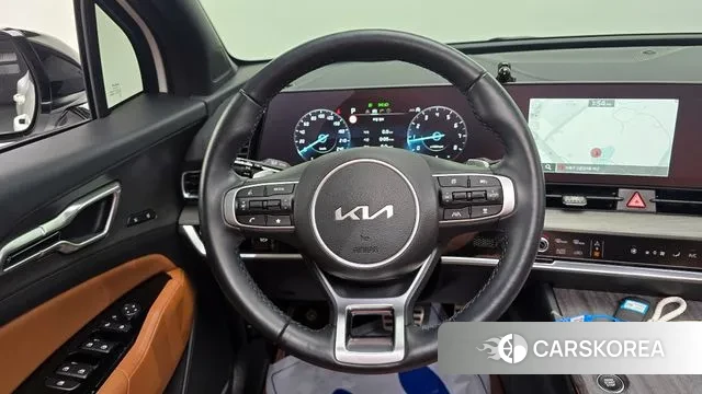 Kia Sportage 5th Generation 2023 Белый из Кореи, фото 5