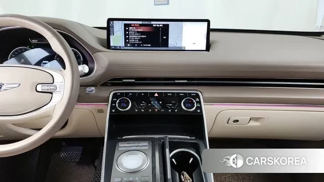 Genesis GV80 2020 Черный из Кореи, фото 5