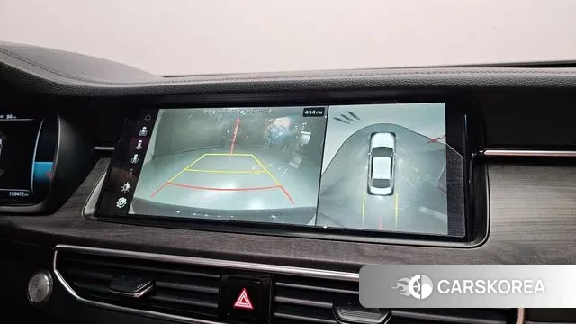 Kia K7 Premier Hybrid 2020 Черный из Кореи, фото 5