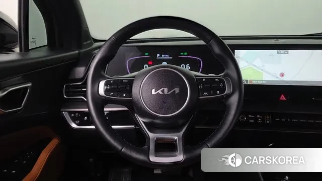 Kia Sportage 5th Generation 2023 Зеленый из Кореи, фото 5