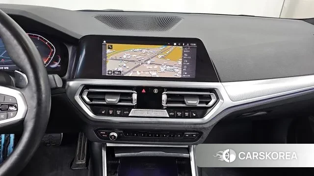 BMW 3 Series (G20) 2022 Черный из Кореи, фото 5