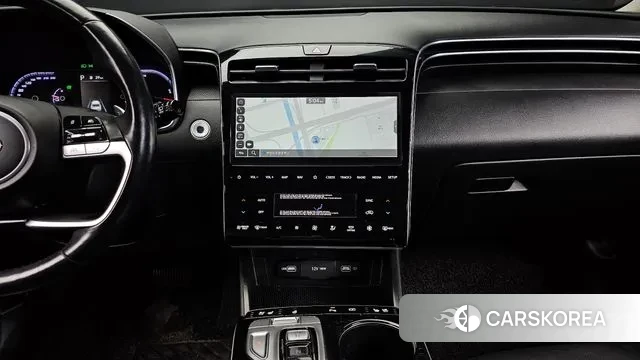 Hyundai Tucson Hybrid (NX4) 2021 Белый из Кореи, фото 5