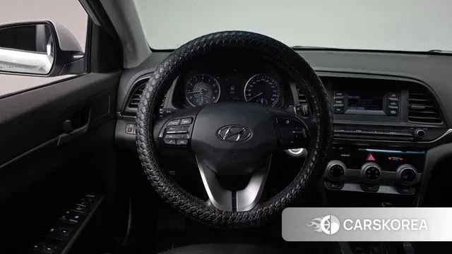 Hyundai The New Avante AD 2019 Серебристо-серый из Кореи, фото 5