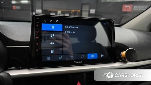 Kia All New Morning (JA) 2018 Серебристо-серый из Кореи, фото 5