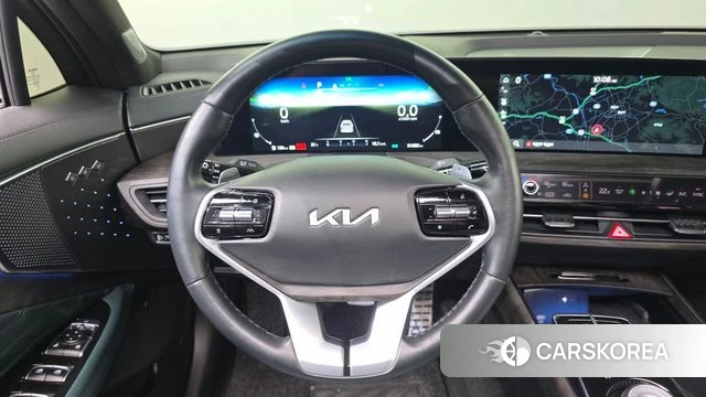 Kia K8 Hybrid 2023 Серый из Кореи, фото 5