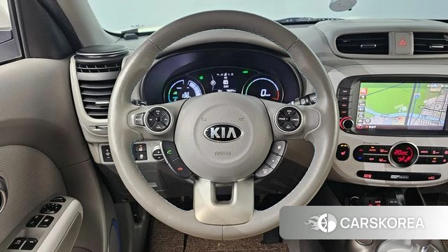 Kia Soul EV 2018 Белый из Кореи, фото 5
