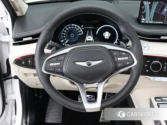 Genesis GV70 2023 Белый из Кореи, фото 5