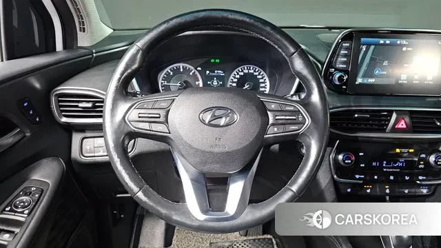 Hyundai Santa Fe TM 2020 Белый из Кореи, фото 5