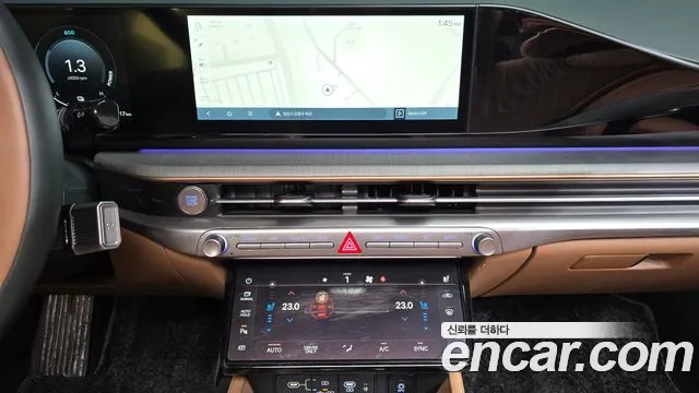 Hyundai Grandeur Hybrid (GN7) 2023 Серый из Кореи, фото 5