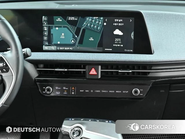 Kia EV6 2022 Серый из Кореи, фото 5