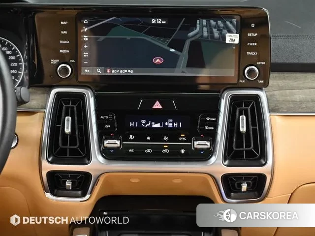 Kia Sorento 4th Generation 2022 Белый из Кореи, фото 5