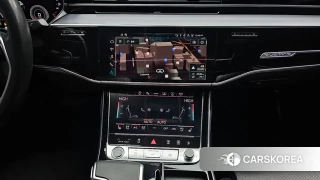 Audi A8 (D5) 2021 Серый из Кореи, фото 5