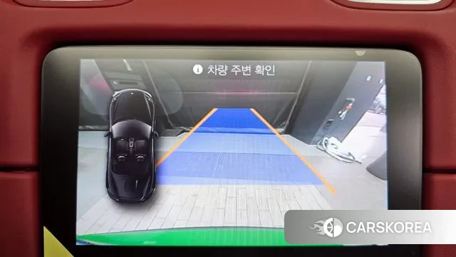 Porsche 718 Boxster 2023 Зеленый из Кореи, фото 5