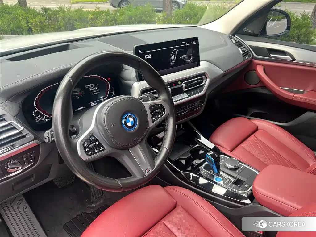BMW iX3 2022 Белый из Китая, фото 5
