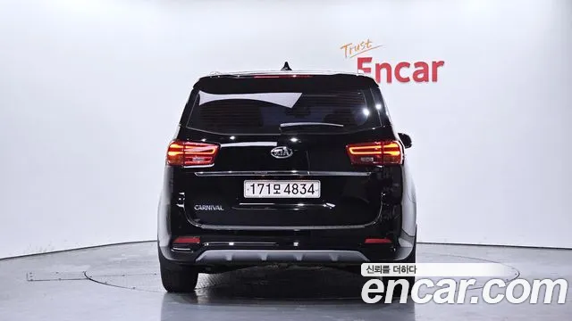 Kia The New Carnival 2020 Черный из Кореи, фото 5