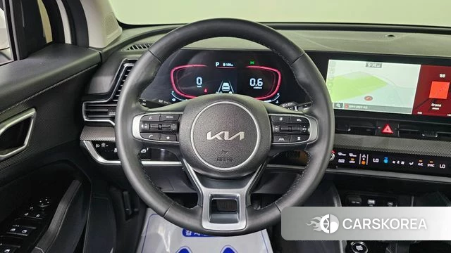 Kia Sportage 5th Generation 2022 Белый из Кореи, фото 5