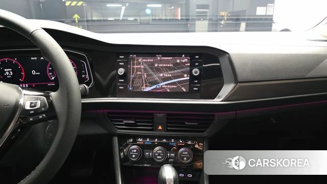 Volkswagen 7th Generation of Jetta 2021 Серый из Кореи, фото 5