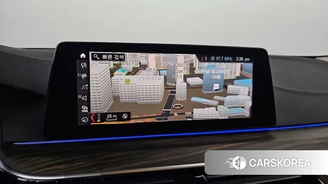 BMW 5 Series (G30) 2019 Белый из Кореи, фото 5